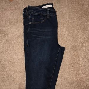 Anthropologie brand skinny jeans